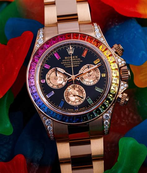 Somewhere Over the Rolex Rainbow Daytona 116595RBOW